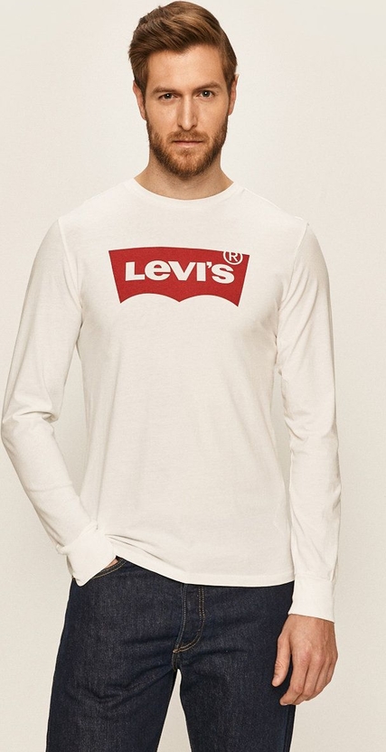 Koszulka z długim rękawem Levis z długim rękawem