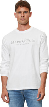 Koszulka z długim rękawem Marc O'Polo z długim rękawem w młodzieżowym stylu