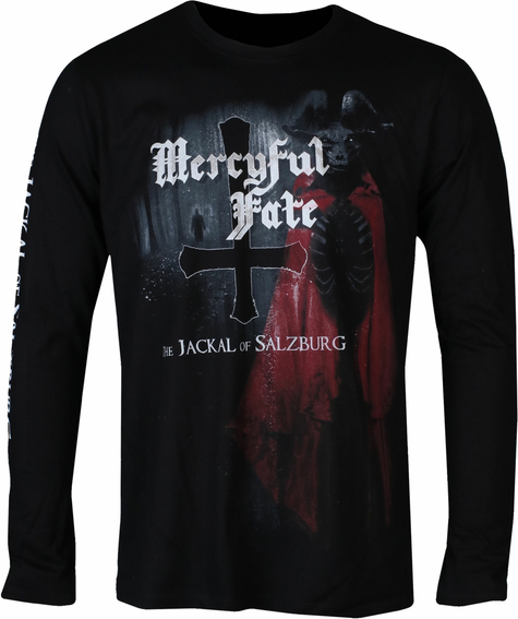Koszulka z długim rękawem Metal-shop z długim rękawem z bawełny w młodzieżowym stylu