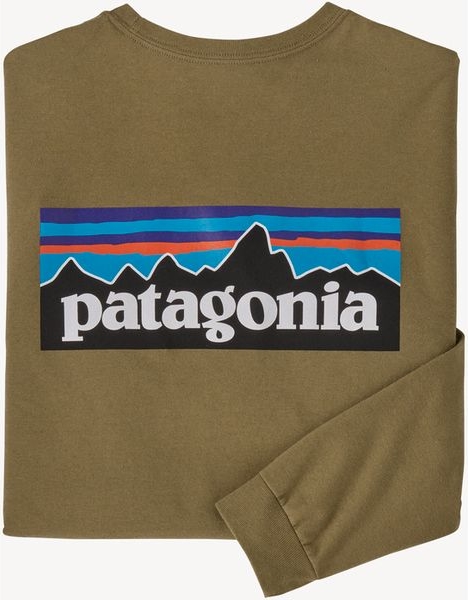 Koszulka z długim rękawem Patagonia w młodzieżowym stylu z długim rękawem