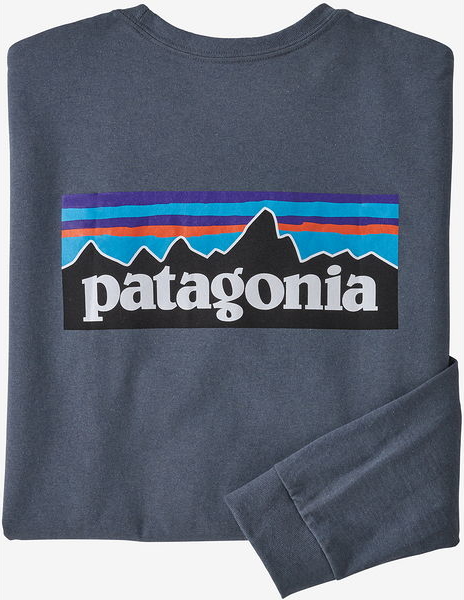 Koszulka z długim rękawem Patagonia z długim rękawem w sportowym stylu