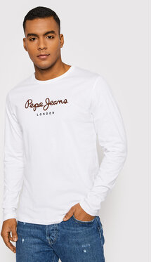 Koszulka z długim rękawem Pepe Jeans w młodzieżowym stylu z długim rękawem