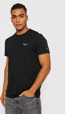 Koszulka z długim rękawem Pepe Jeans z nadrukiem w młodzieżowym stylu