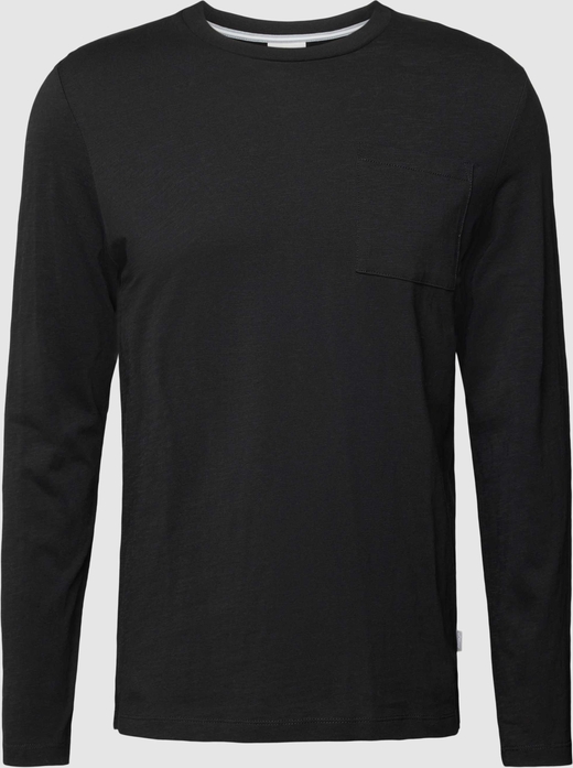 Koszulka z długim rękawem S.Oliver w stylu casual z długim rękawem z bawełny