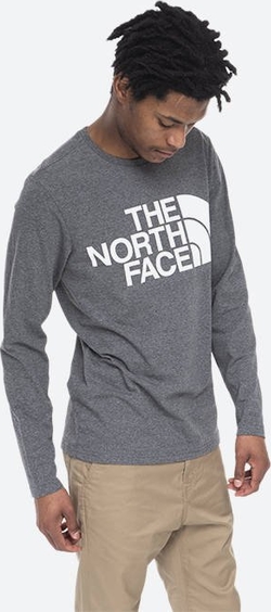 Koszulka z długim rękawem The North Face w młodzieżowym stylu