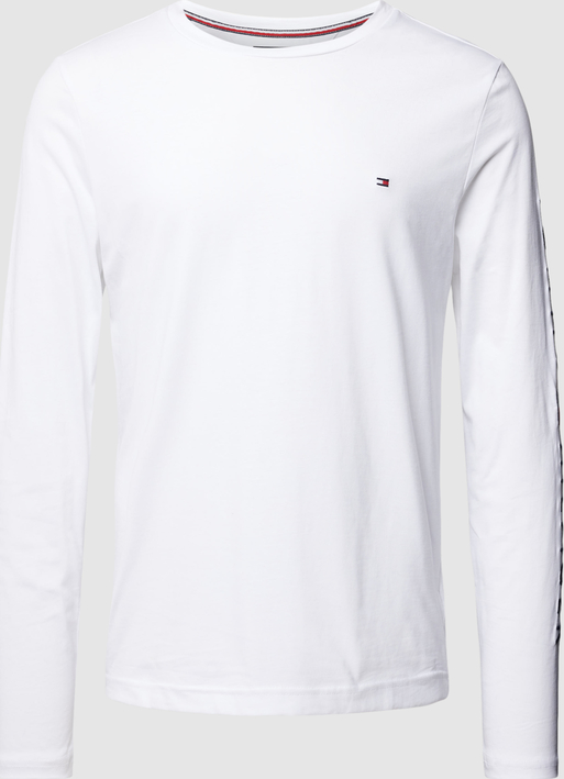 Koszulka z długim rękawem Tommy Hilfiger z bawełny w stylu casual