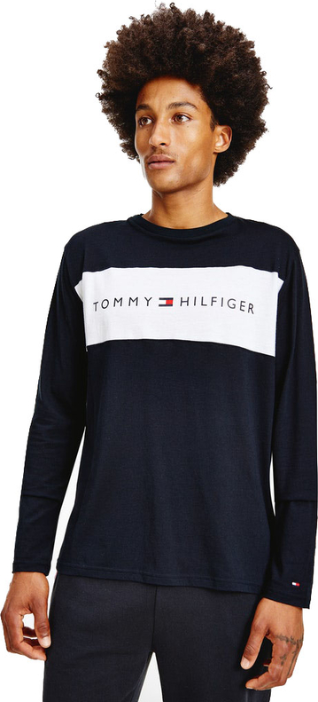 Koszulka z długim rękawem Tommy Hilfiger z długim rękawem