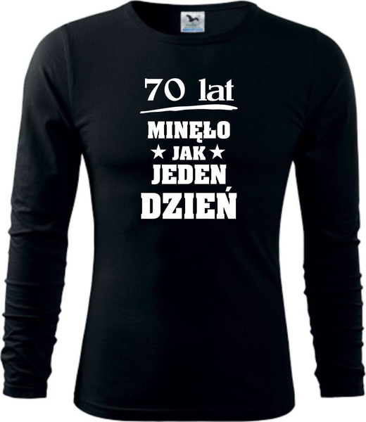 Koszulka z długim rękawem TopKoszulki.pl z długim rękawem z bawełny