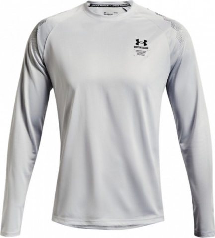 Koszulka z długim rękawem Under Armour z długim rękawem z tkaniny w sportowym stylu