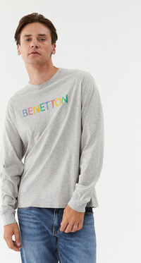 Koszulka z długim rękawem United Colors Of Benetton z długim rękawem
