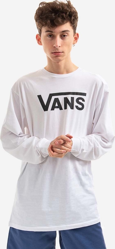 Koszulka z długim rękawem Vans z nadrukiem