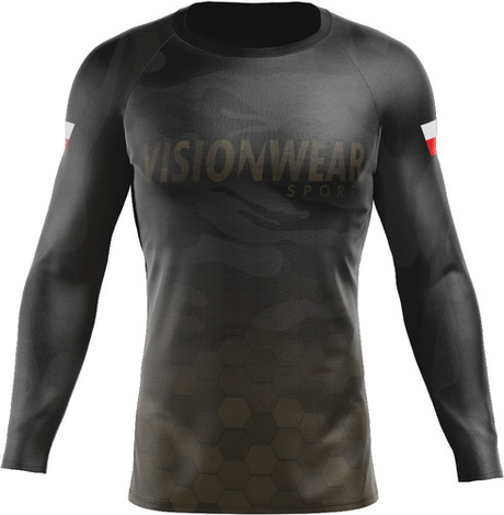 Koszulka z długim rękawem Vision Wear Sport z długim rękawem z tkaniny