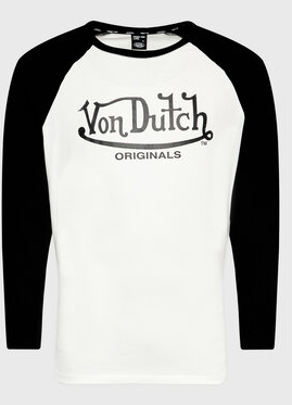 Koszulka z długim rękawem Von Dutch w młodzieżowym stylu z długim rękawem