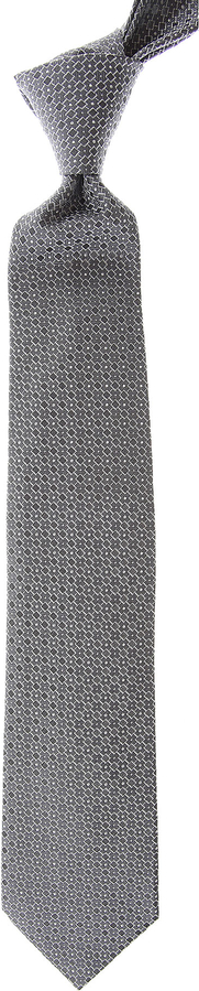 Krawat Giorgio Armani z jedwabiu