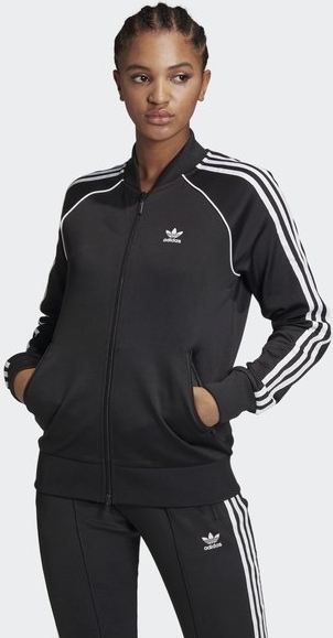 Kurtka Adidas Originals w sportowym stylu z dresówki