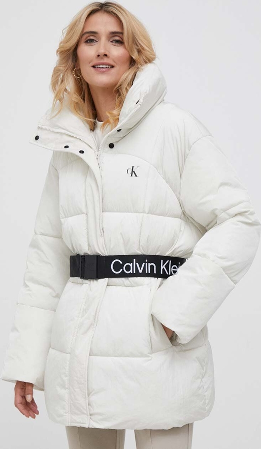Kurtka Calvin Klein w stylu casual krótka