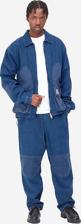 Kurtka Carhartt WIP z jeansu