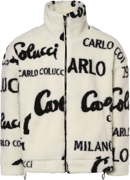 Kurtka Carlo Colucci krótka w młodzieżowym stylu
