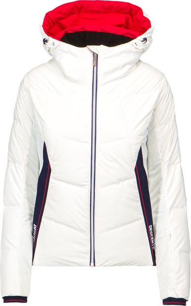 Kurtka Descente narciarska w sportowym stylu z tkaniny