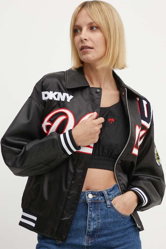Kurtka DKNY w stylu casual krótka