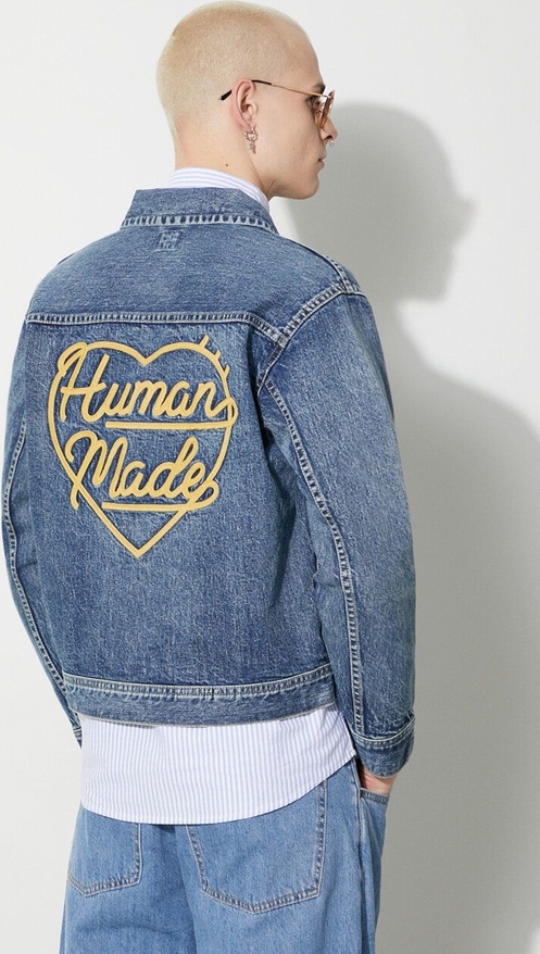 Kurtka Human Made z jeansu krótka