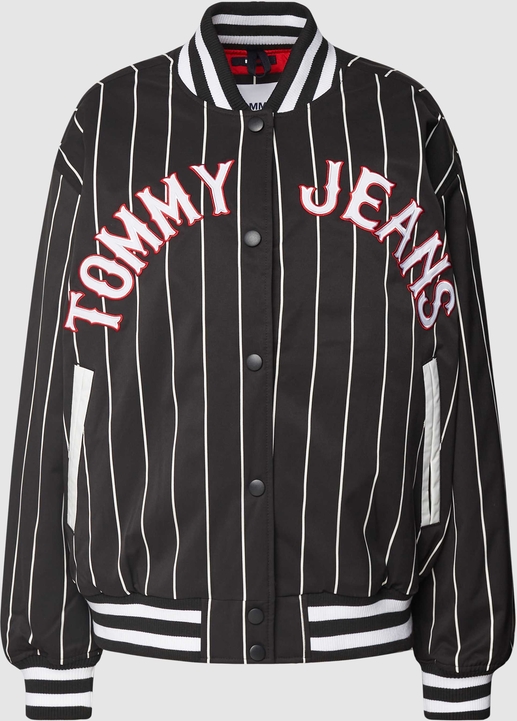 Kurtka Tommy Jeans bez kaptura w stylu casual