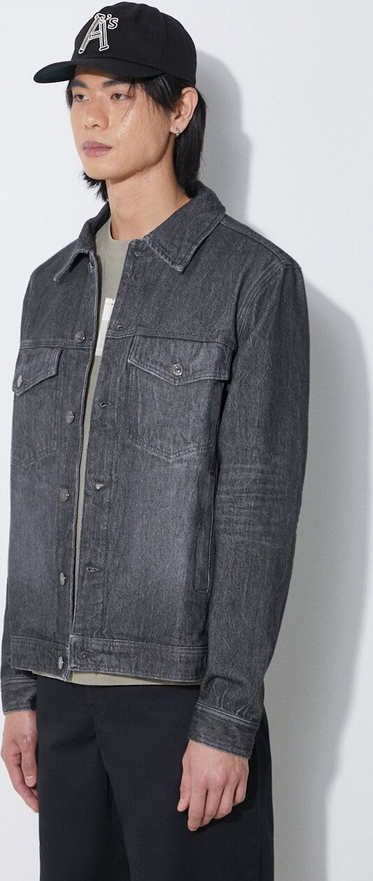 Kurtka Wood Wood z jeansu w stylu casual krótka
