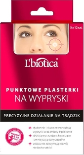 L'Biotica Punktowe plasterki na wypryski - 36 szt.