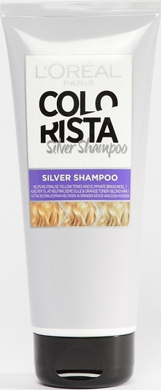 L Oréal Pa L&apos;Oreal Paris – Colorista – Silver Shampoo – Srebrny szampon 200 ml