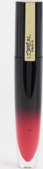 L'Oreal Paris L&apos;Oreal Paris – Brilliant Signature High Shine Colour Lip Ink – Pomadka do ust – Be Demanding-Różowy