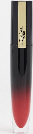 L'Oreal Paris L&apos;Oreal Paris – Brilliant Signature High Shine Colour Lip Ink – Pomadka do ust – Be Powerful-Różowy