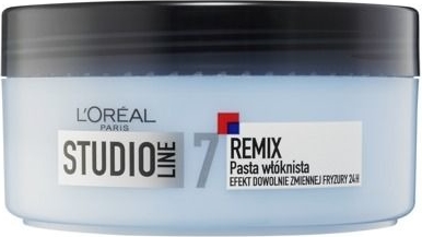 L'Oreal Paris L&apos;Oreal Paris, Studio Remix, pasta modelująca - włóknista, 150 ml