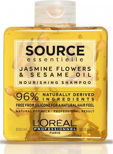 L'Oreal Paris L&apos;Oreal Source Essentielle Nourishing naturalny szampon nawilżający włosy suche 300ml