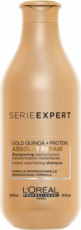 L'Oreal Paris L’Oreal Absolut Repair Gold szampon odbudowujący do włosów zniszczonych 300ml