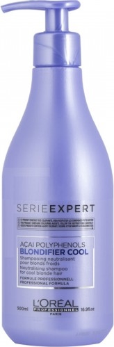 L'Oreal Paris L’Oreal Blondifier Cool neutralizujący szampon dla chłodnych odcieni blond 500ml