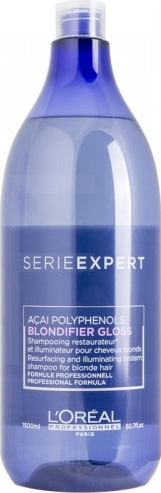 L'Oreal Paris L’Oreal Blondifier Gloss szampon przywracający blask włosom rozjaśnianym lub dekoloryzowanym 1500ml