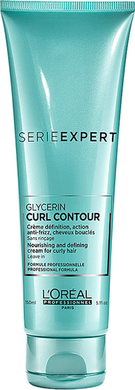 L'Oreal Paris Loreal Curl Contour Leave-In Cream | Krem zapobiegający puszeniu włosów kręconych 150ml