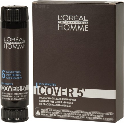 L'Oreal Paris LOREAL HOMME COVER 5&apos; nr 6