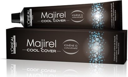 L'Oreal Paris LOREAL Majirel Cool Cover, farba do włosów, chłodne odcienie, 50ml