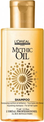 L'Oreal Paris LOREAL MYTHIC OIL szampon nawilżający 75ml