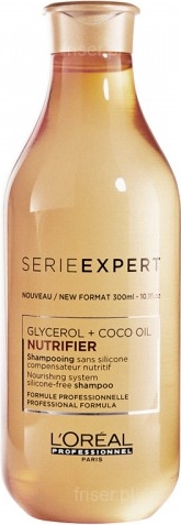 L'Oreal Paris LOREAL NUTRIFIER szampon nawilżający 300ml