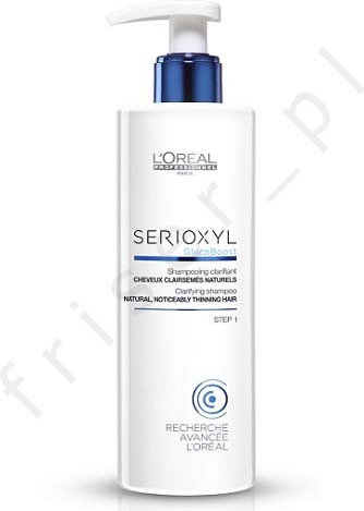 L'Oreal Paris LOREAL SERIOXYL 1 szampon zagęszczający do włosów naturalnych 250ml