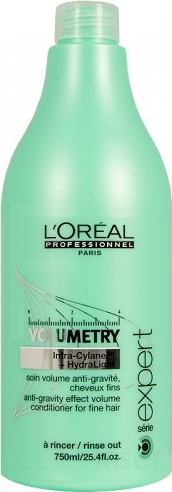 L'Oreal Paris LOREAL VOLUMETRY odżywka włosy cienkie i delikatne 750 ml