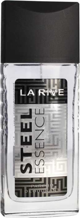 La Rive, Men Steel Essence, dezodorant w atomizerze, 80 ml