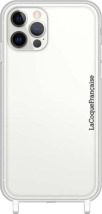 LaCoqueFrançaise etui na telefon Transparent iPhone 12 PRO MAX
