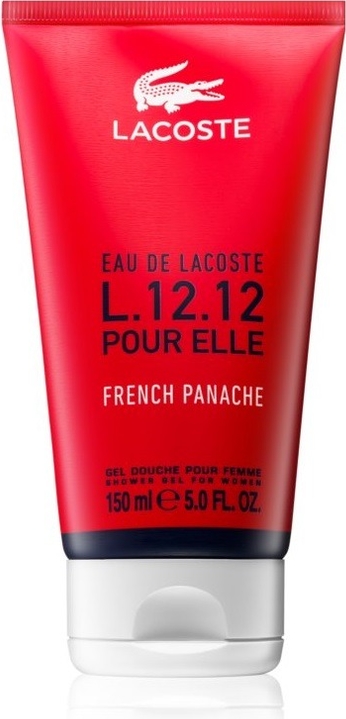 Lacoste, L.12.12 Pour Elle French Panache, żel pod prysznic, 150 ml