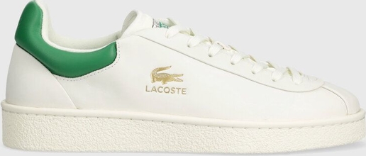 Lacoste sneakersy Baseshot Premium Leather kolor biały 47SMA0040