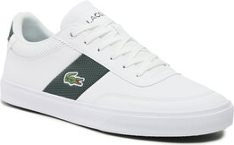 Lacoste Sneakersy Court-Master Pro 1233 Sma 745SMA01211R5 Biały