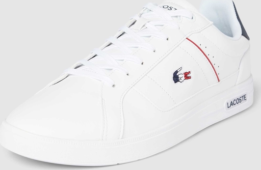 Lacoste Sneakersy z wyhaftowanym logo model ‘EUROPA PRO’