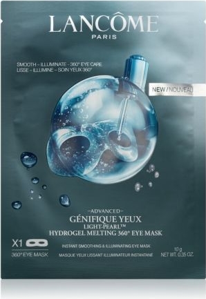 Lancôme Lancome Advanced Genifique Yeux Light Pearl Eye Mask hydrożelowa maska na okolice oczu 10g